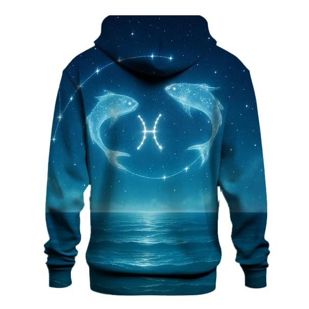 Pisces Dreaming Ocean Zodiac Horizon hoodies fashion