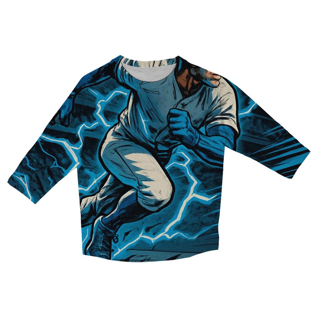 Stadium Thunder Sprint casual three quarter sleeve shirts