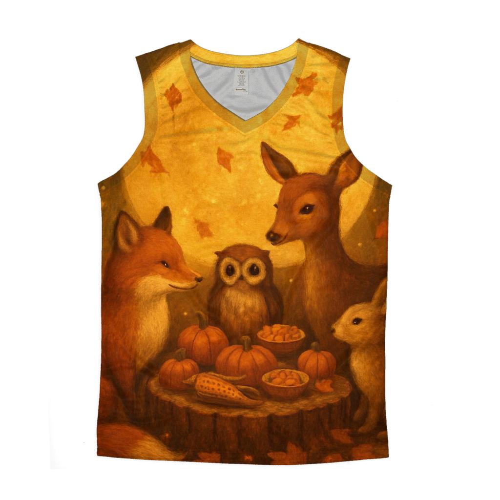 Harvest Moon Woodland Gathering sports performance tank tops