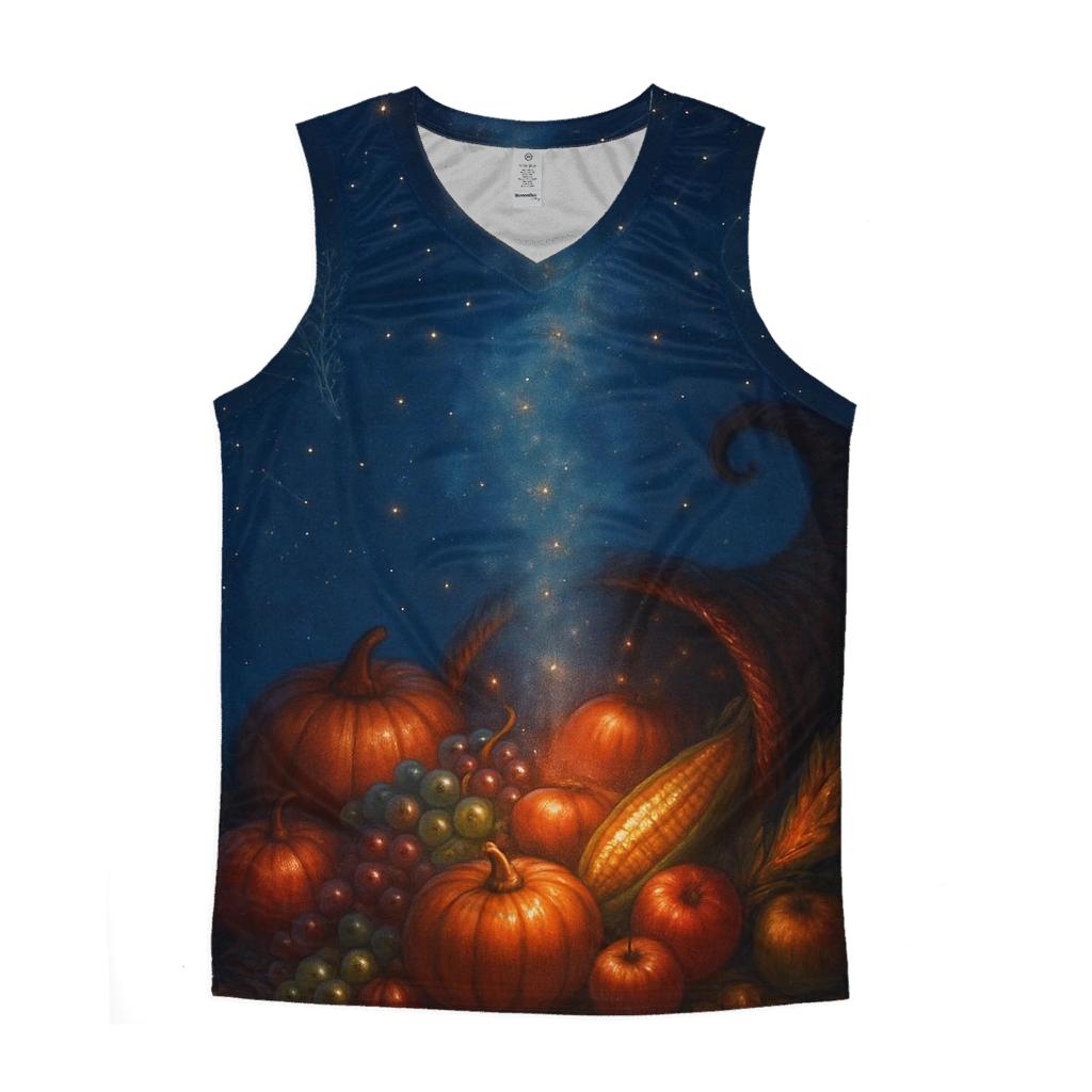 Cornucopia Of Starlit Blessings designer workout tanks