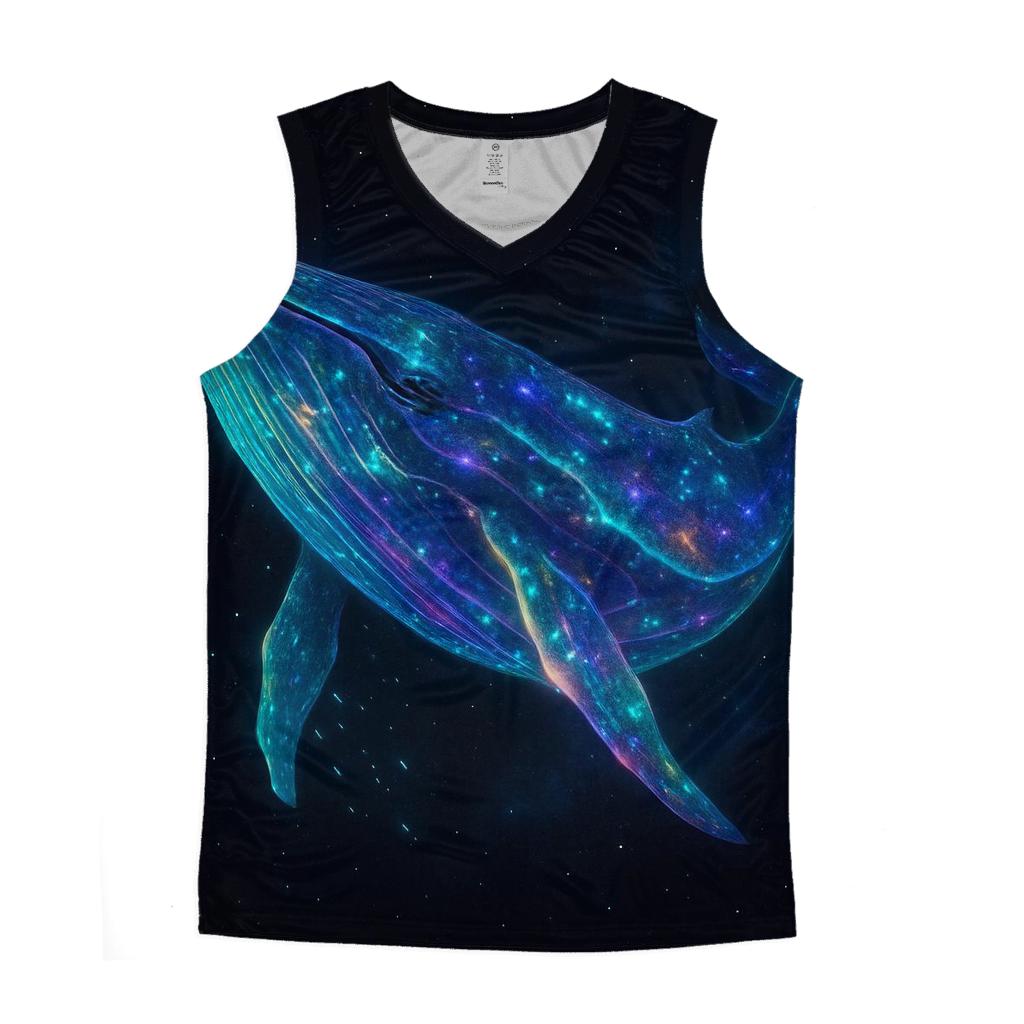 Prismatic Whale Of The Void designer workout tanks
