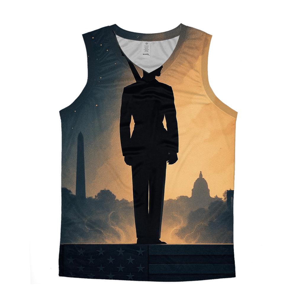 Silent Watch At The Wall trendy fitted tank tops