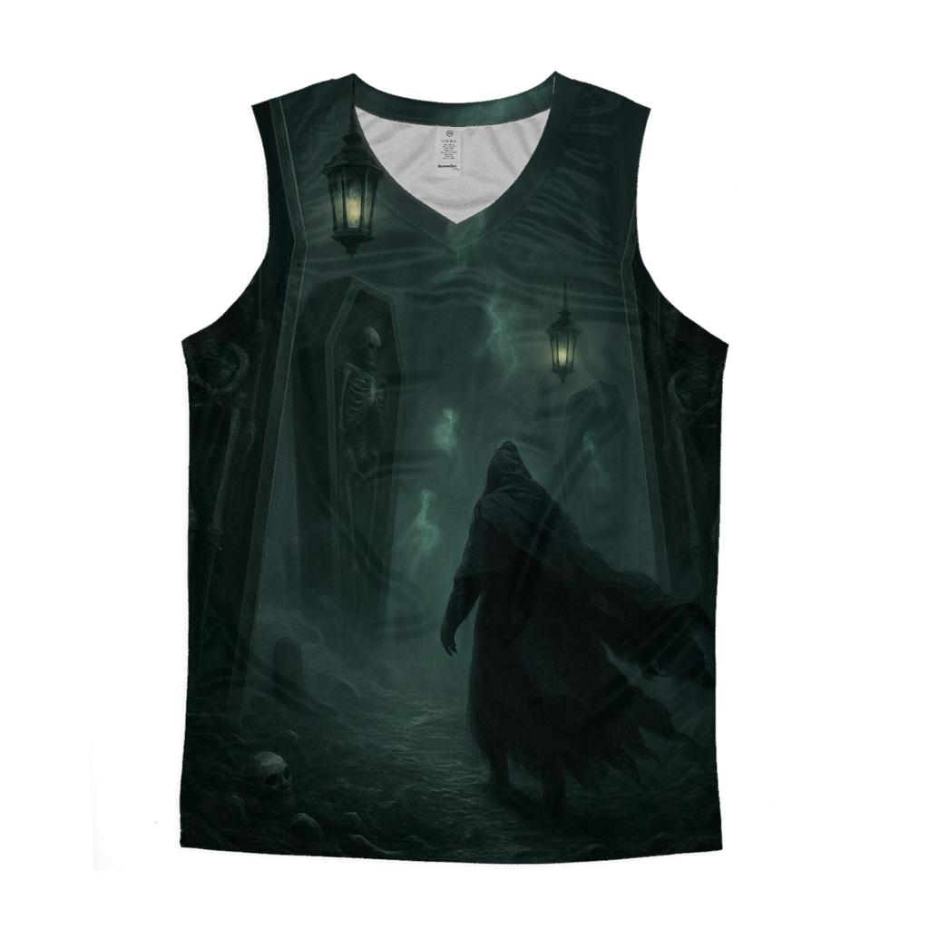 Coffin Forest Of The Black Lanterns trendy fitted tank tops