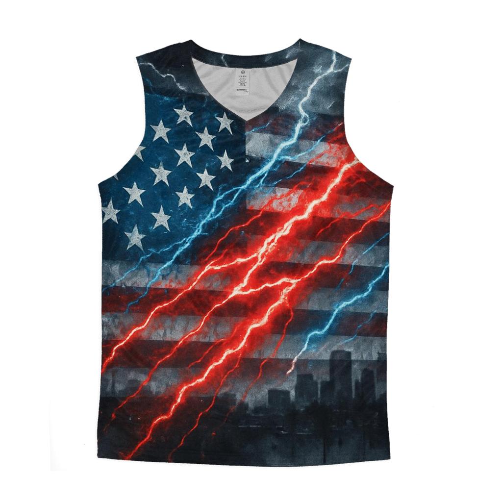 Thunderwave Urban Banner casual summer tank tops