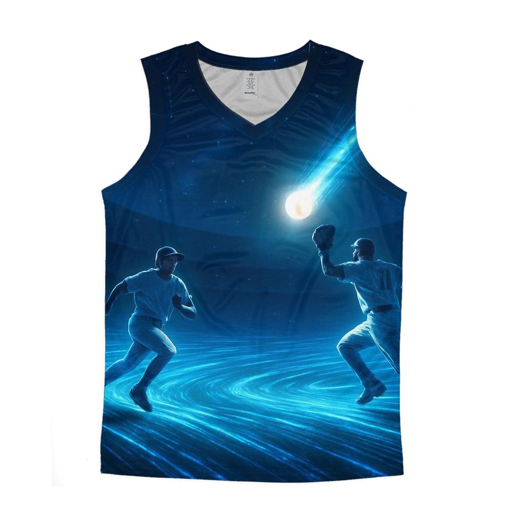 Starstream Blue Jays Powerfield cotton sleeveless tops