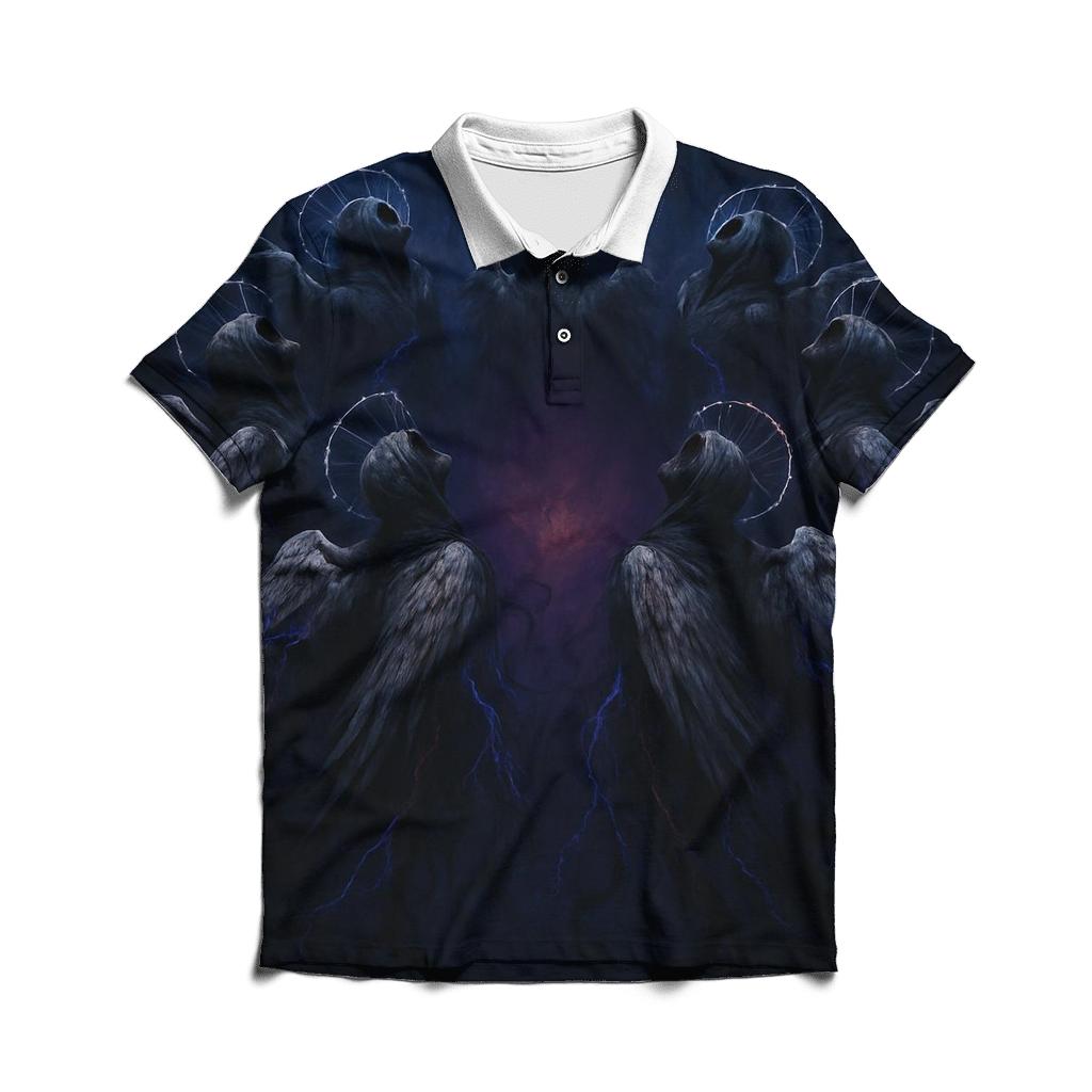 Midnight Choir Of The Fallen personalized polo shirts