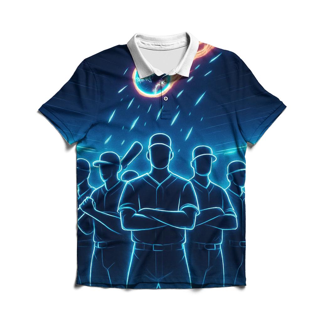 Blue Jays Meteor Lineup casual sports polo shirts