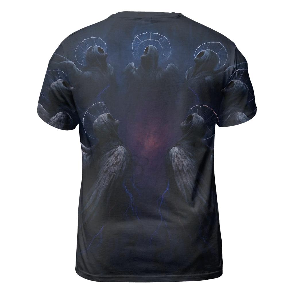 Midnight Choir Of The Fallen creative print fashion shirts