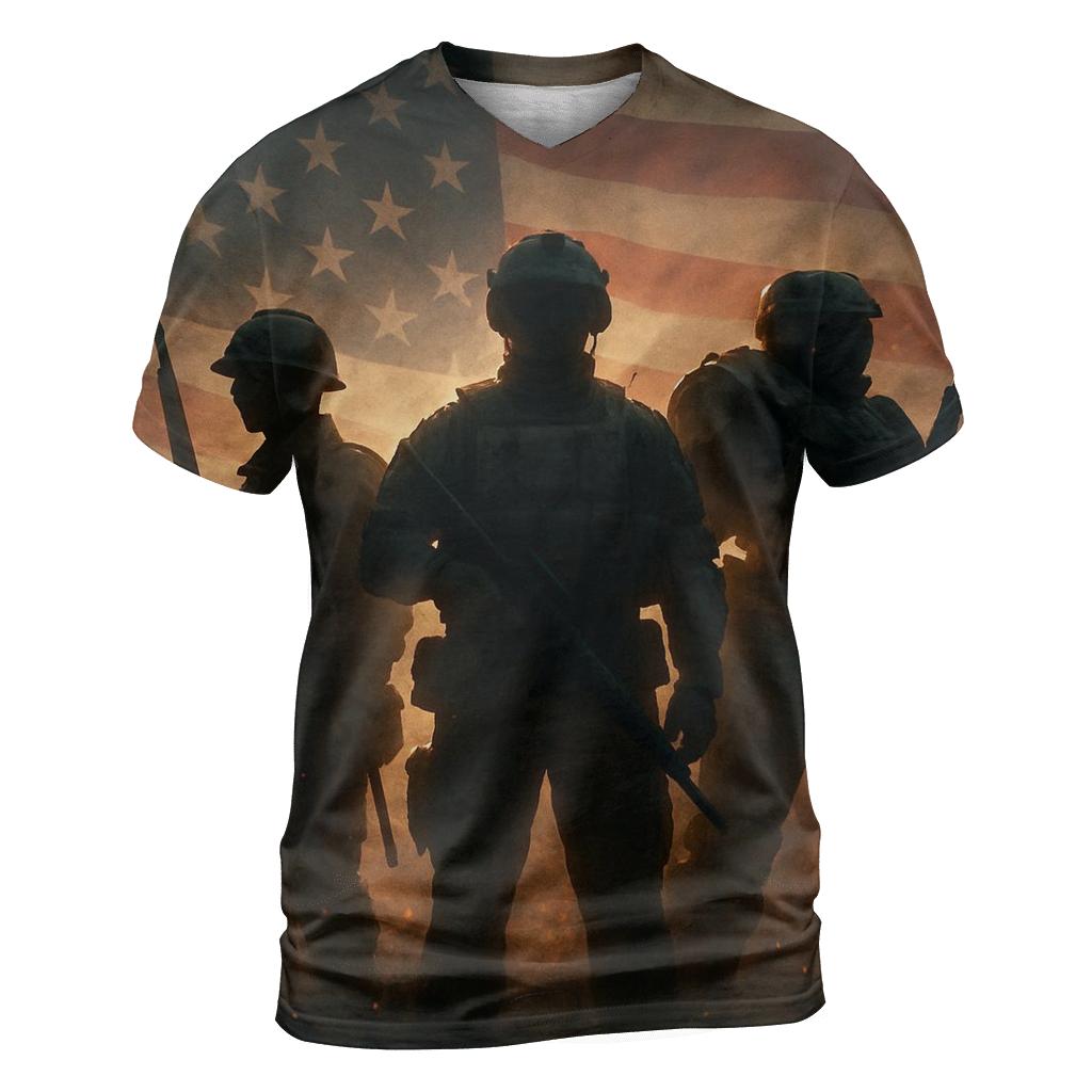 Brothers Under The Stripes trendy printed shirt styles