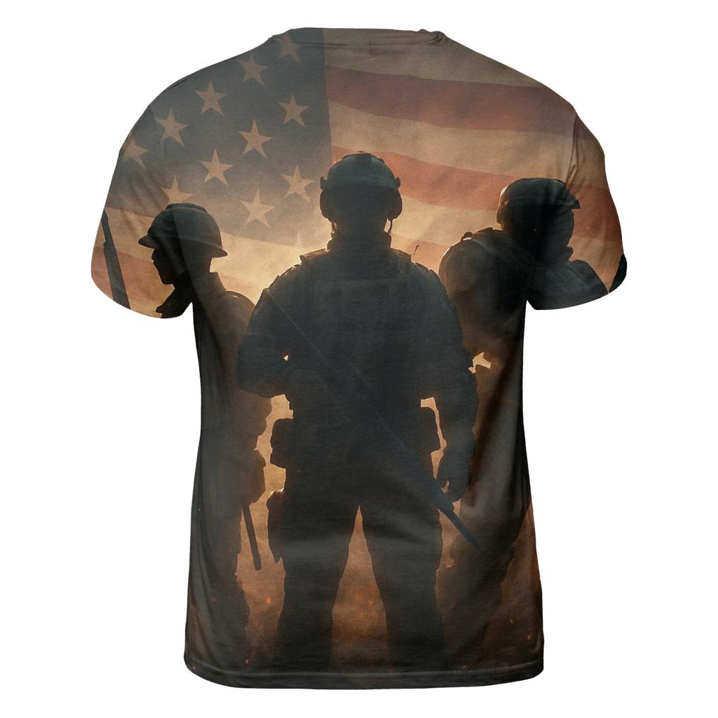 Brothers Under The Stripes trendy printed shirt styles