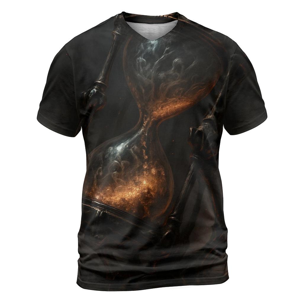 Hourglass Of Shattered Souls personalized full print shirts