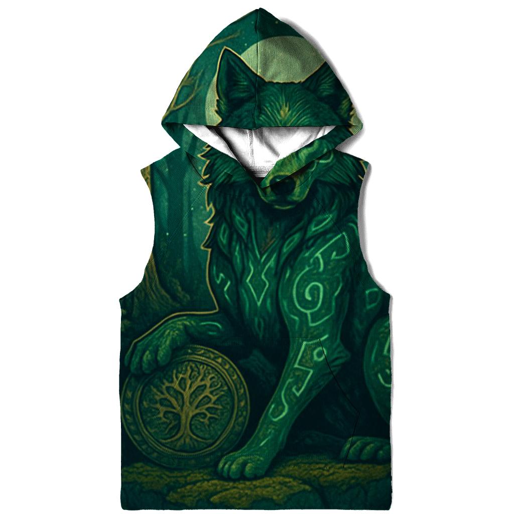 Runes Of The Forest Sentinel lightweight hoodies
