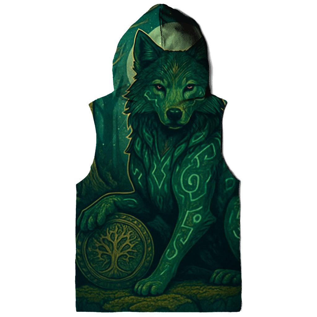 Runes Of The Forest Sentinel lightweight hoodies
