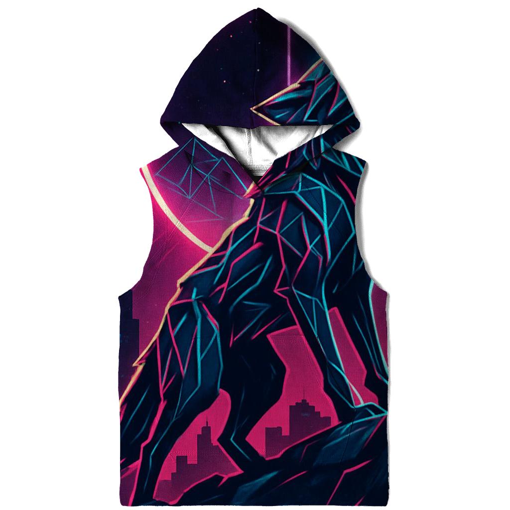 Neon Eclipse Howler hoodies fashion