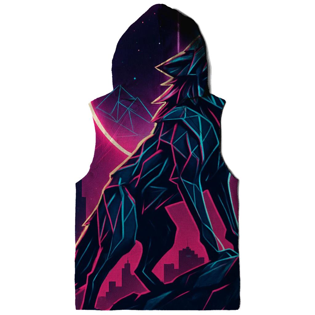 Neon Eclipse Howler hoodies fashion