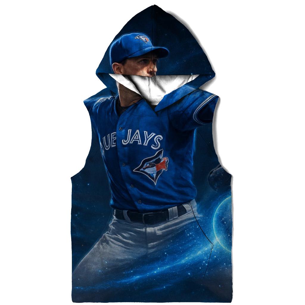 Blue Jays Cosmic Windup designer hoodies