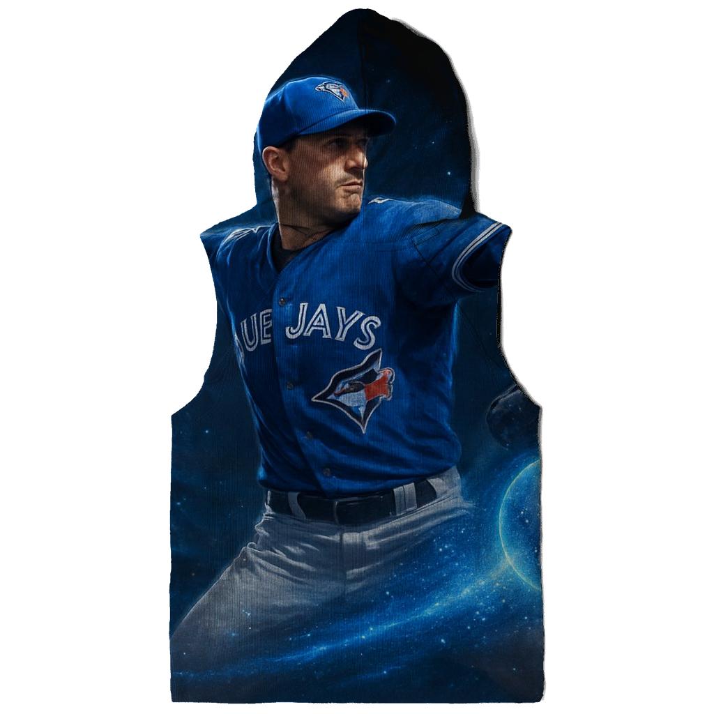 Blue Jays Cosmic Windup designer hoodies