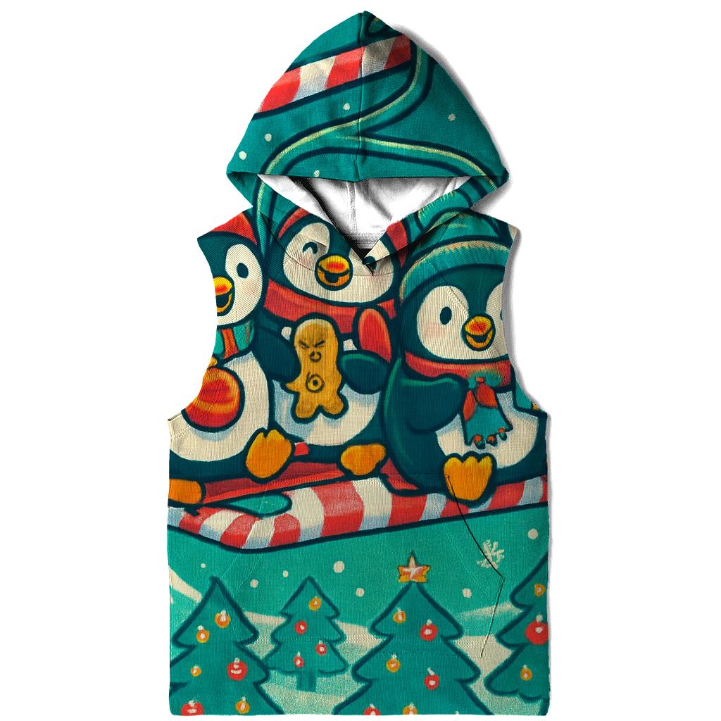 Penguin Ski Lift Party hoodies fashion