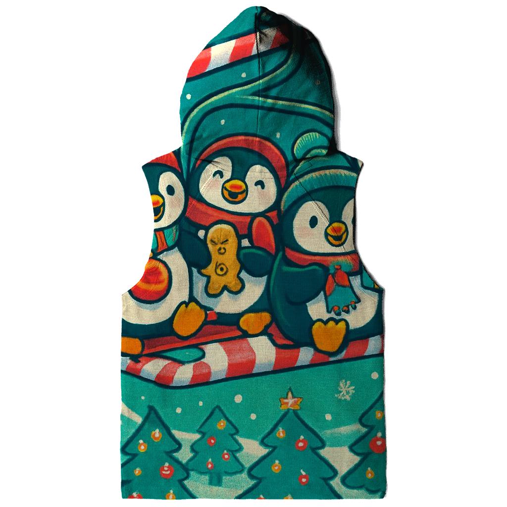 Penguin Ski Lift Party hoodies fashion