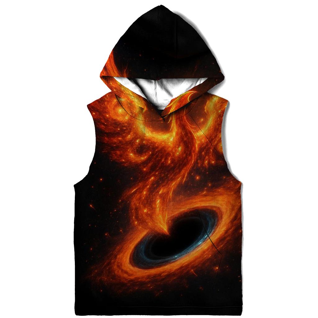 Phoenix Galaxy Reborn From A Black Hole hoodies fashion