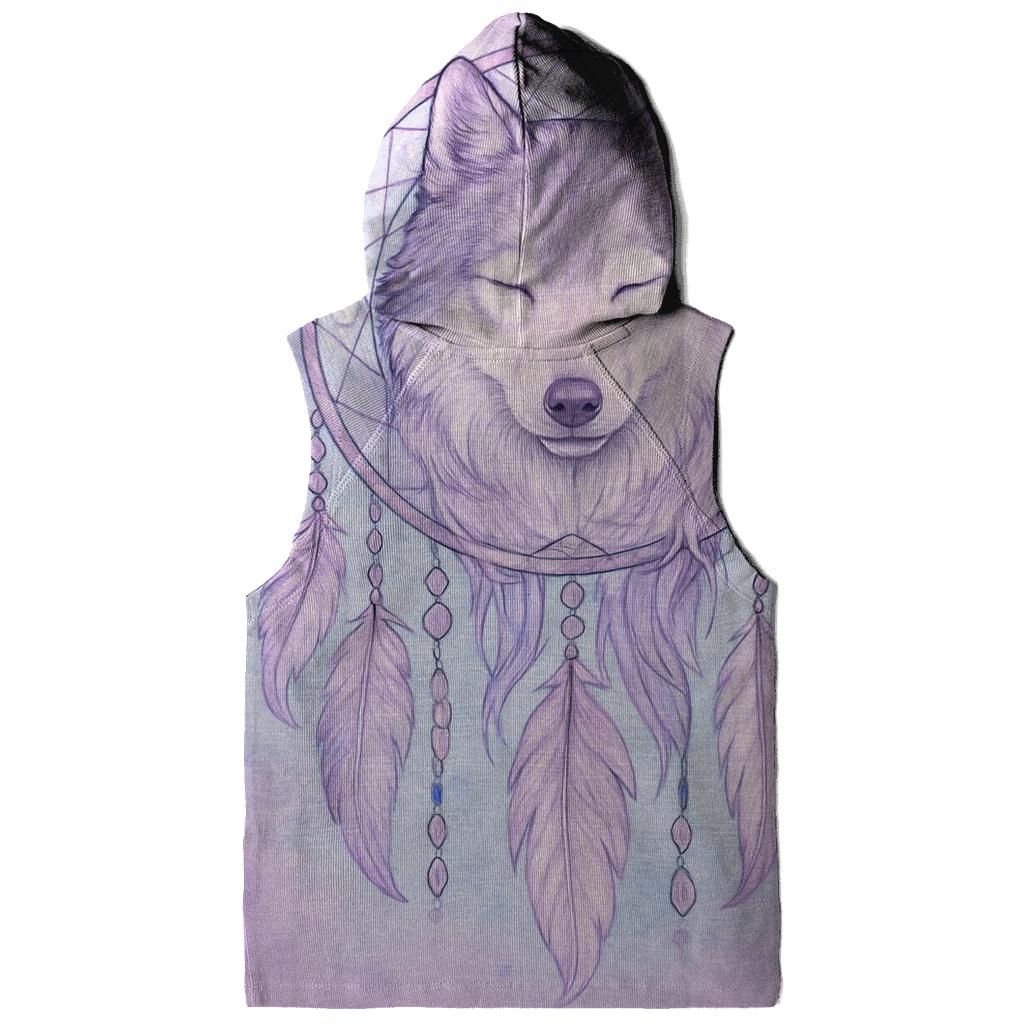 Dreamcatcher Spirit Wolf custom hoodies