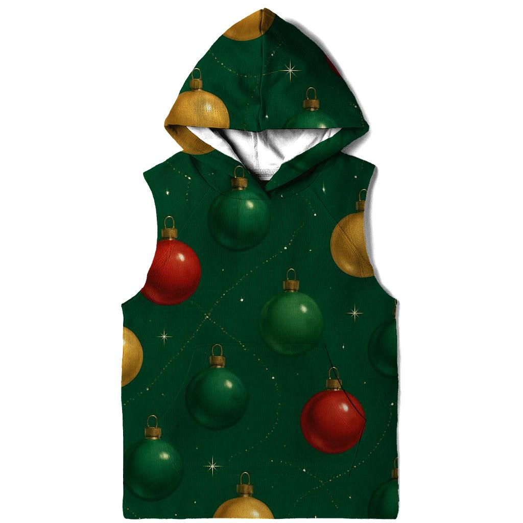 Ornament Constellation On Evergreen premium hoodies