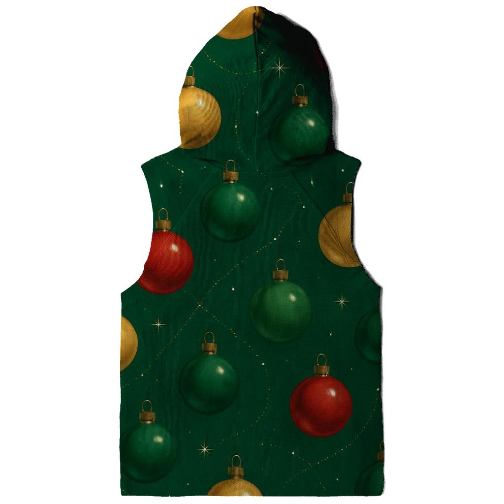 Ornament Constellation On Evergreen premium hoodies