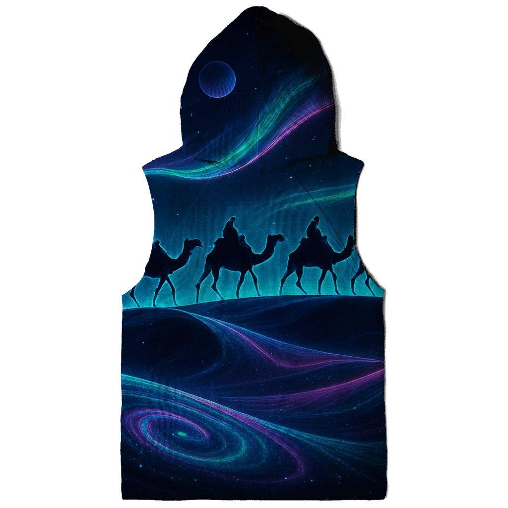 Neon Caravan Through The Star Dunes lightweight hoodies