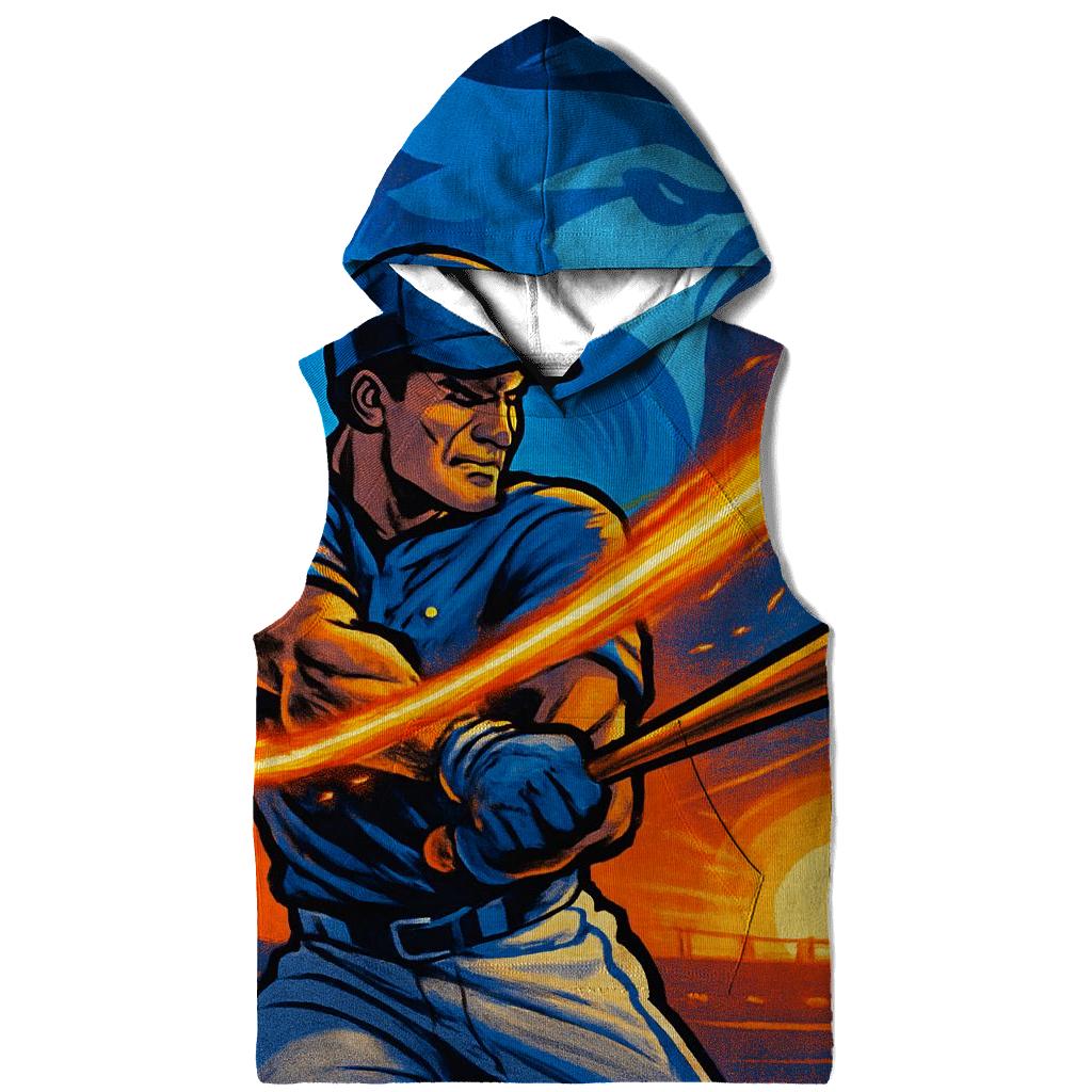 Solar Arc Slugger Blue Jays heavyweight hoodies