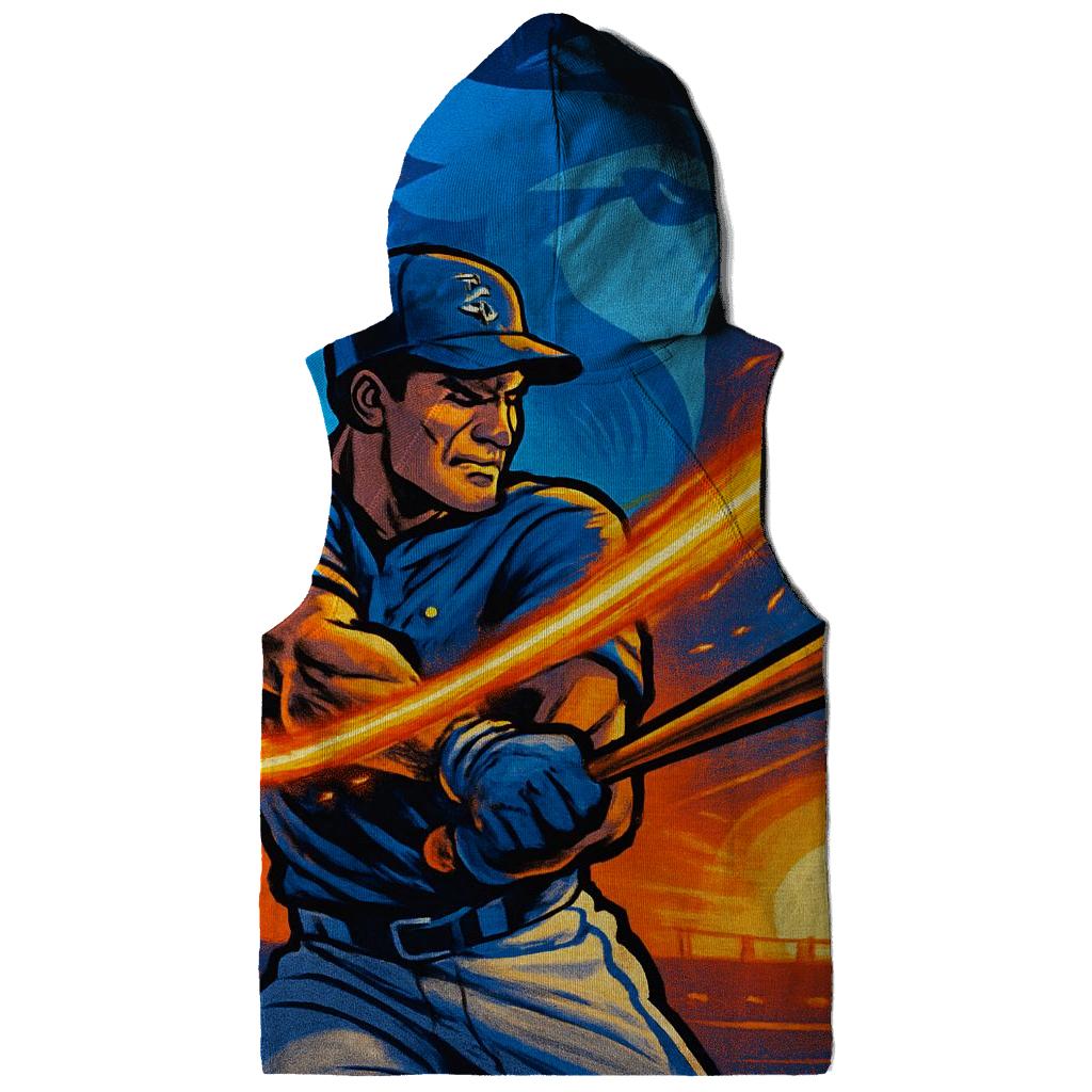 Solar Arc Slugger Blue Jays heavyweight hoodies