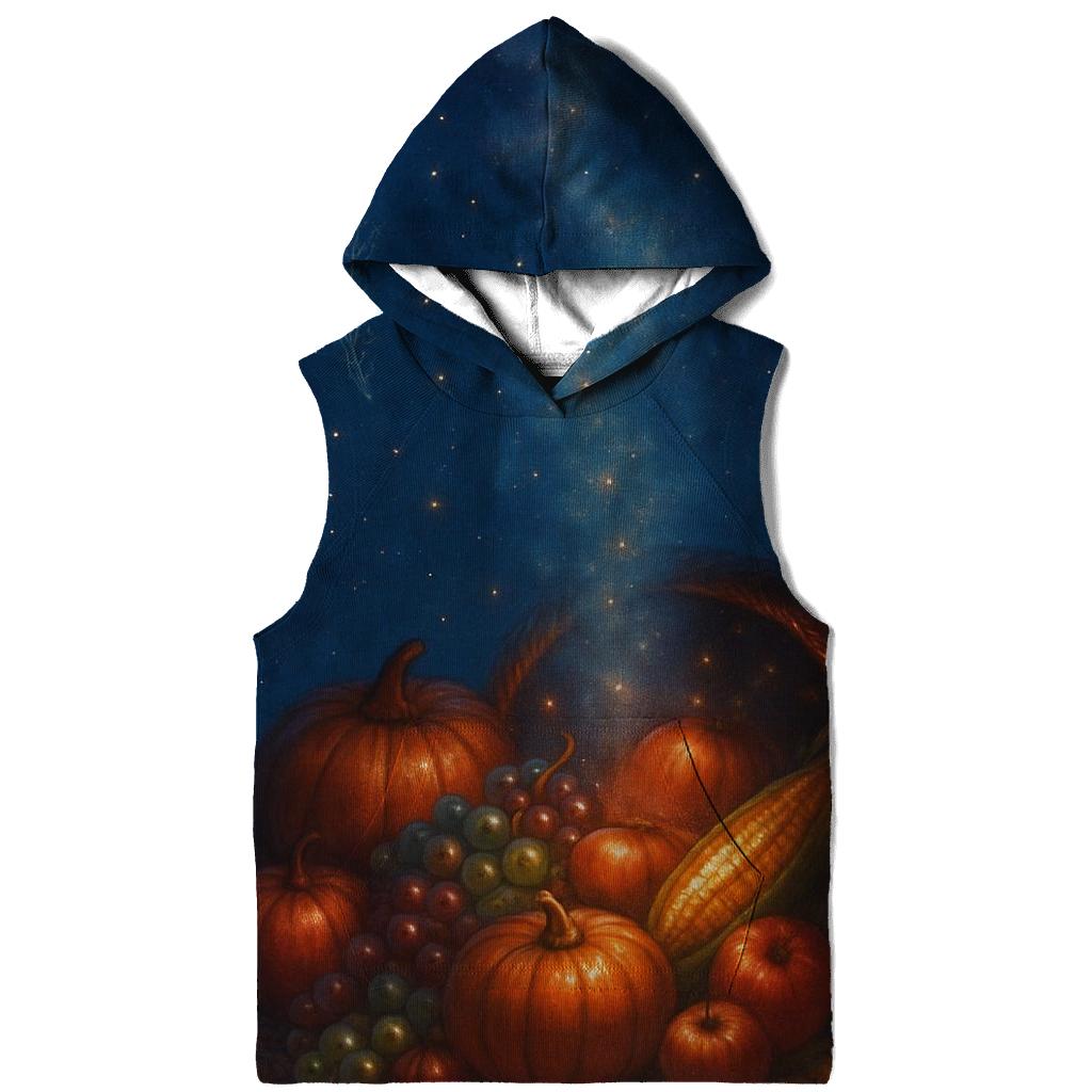 Cornucopia Of Starlit Blessings graphic hoodies