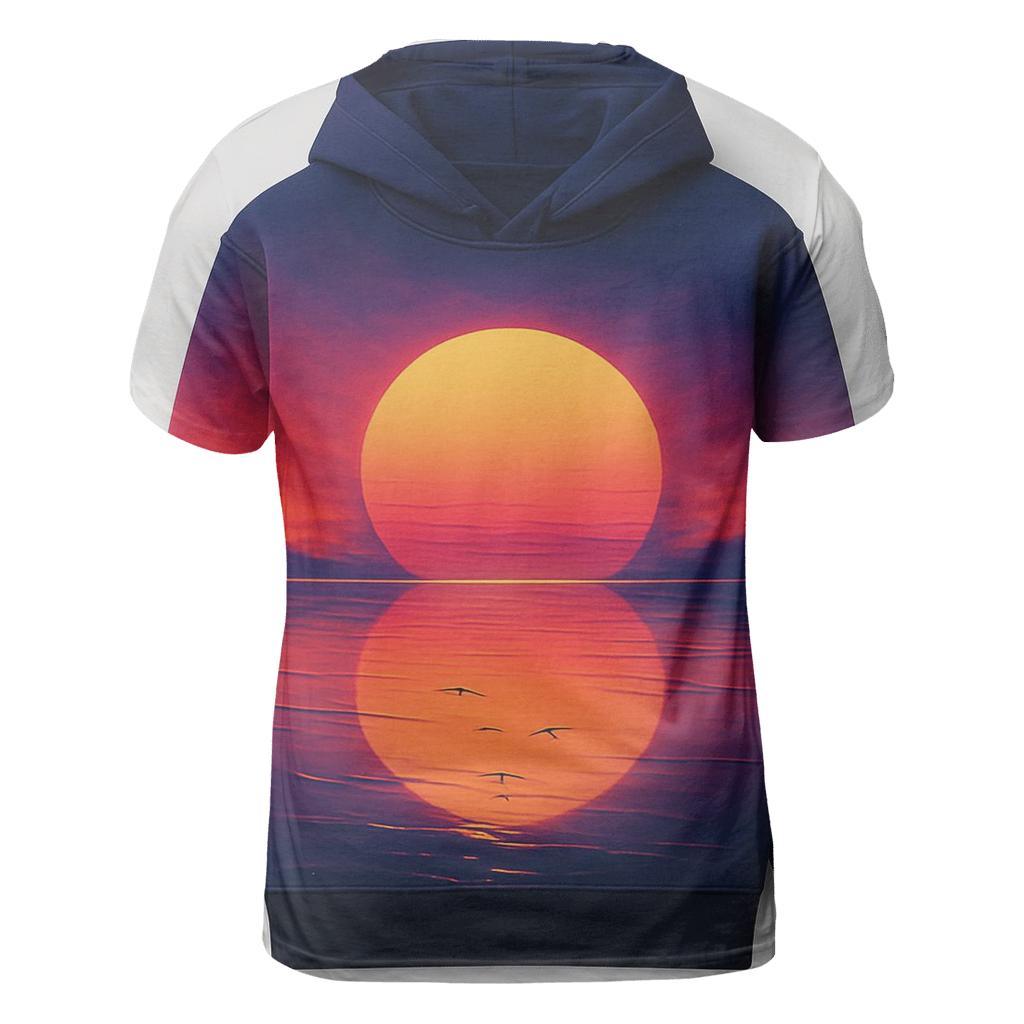 Tidal Mirror Twilight custom all-over print shirts