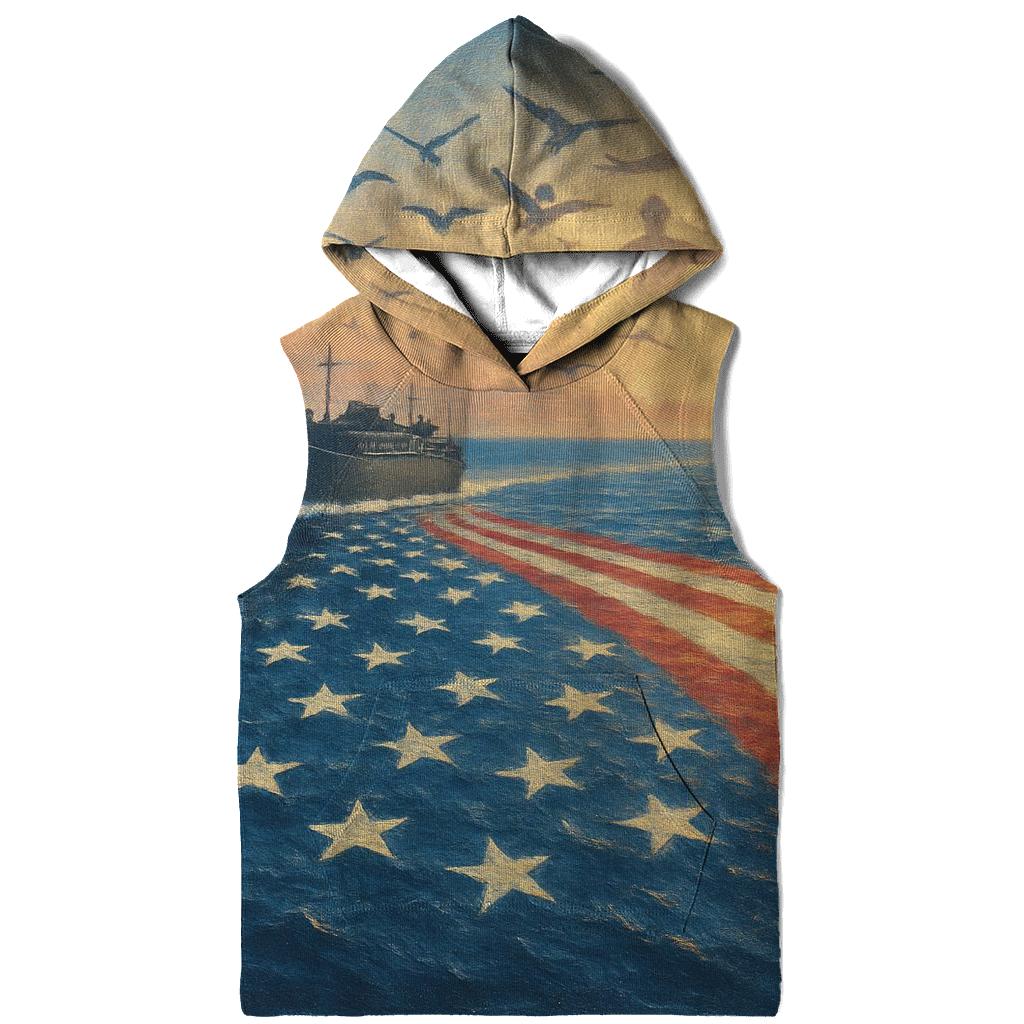 Liberty Wings Over The Ocean Return hoodie styles
