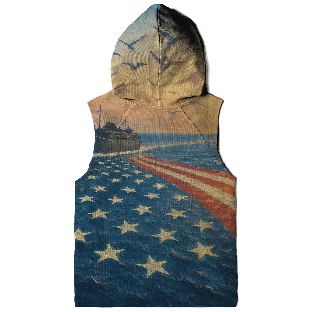 Liberty Wings Over The Ocean Return hoodie styles