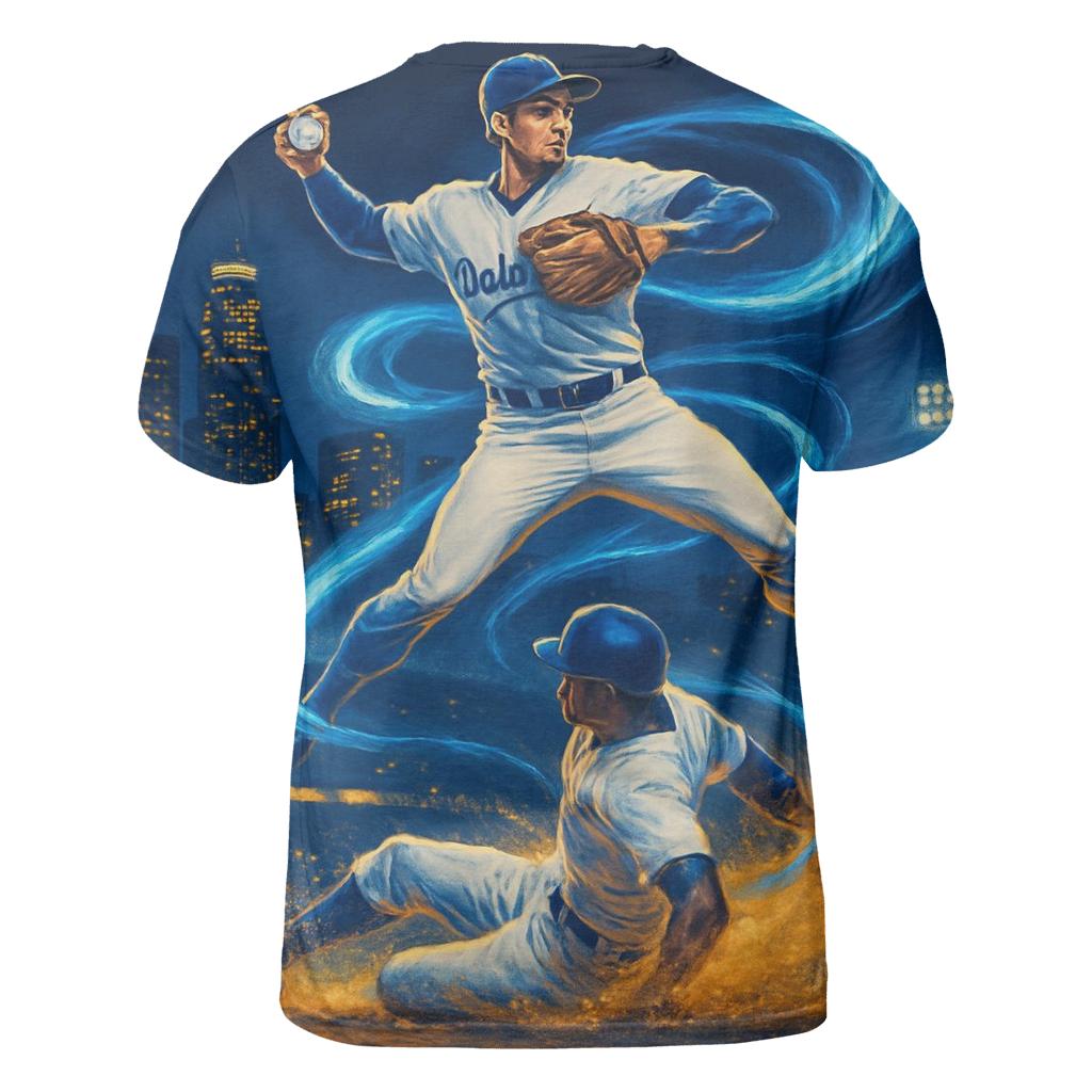 City Lights Double Play Flow designer pattern shirts