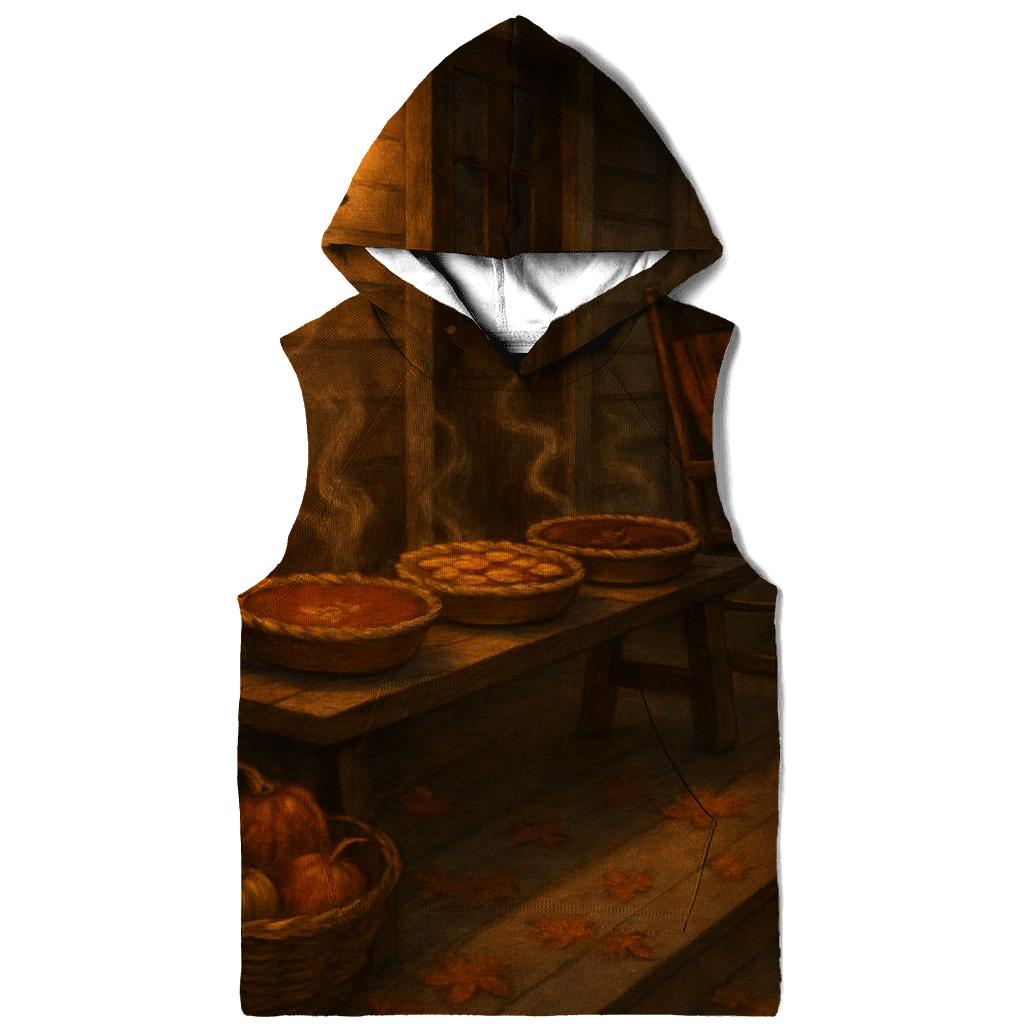 Autumn Porch Pie Gathering custom hoodies