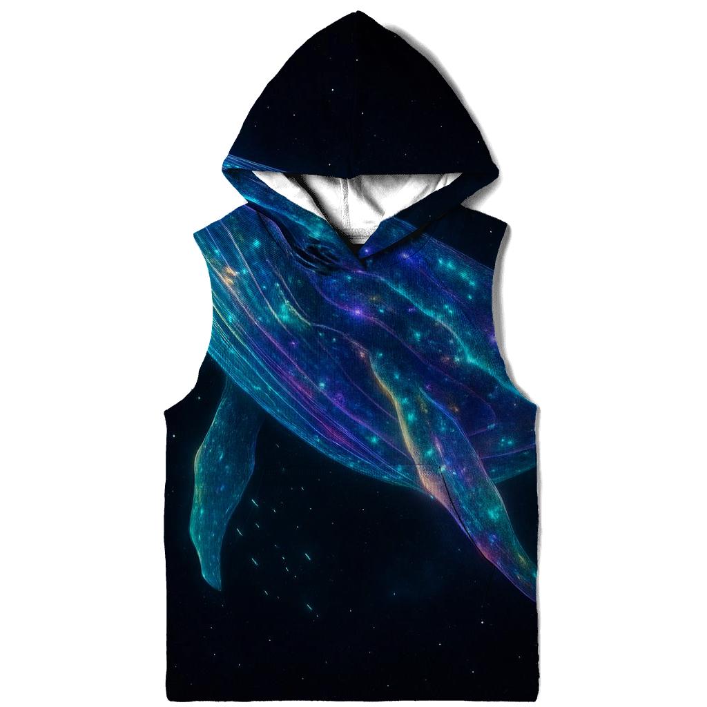 Prismatic Whale Of The Void zip-up hoodies