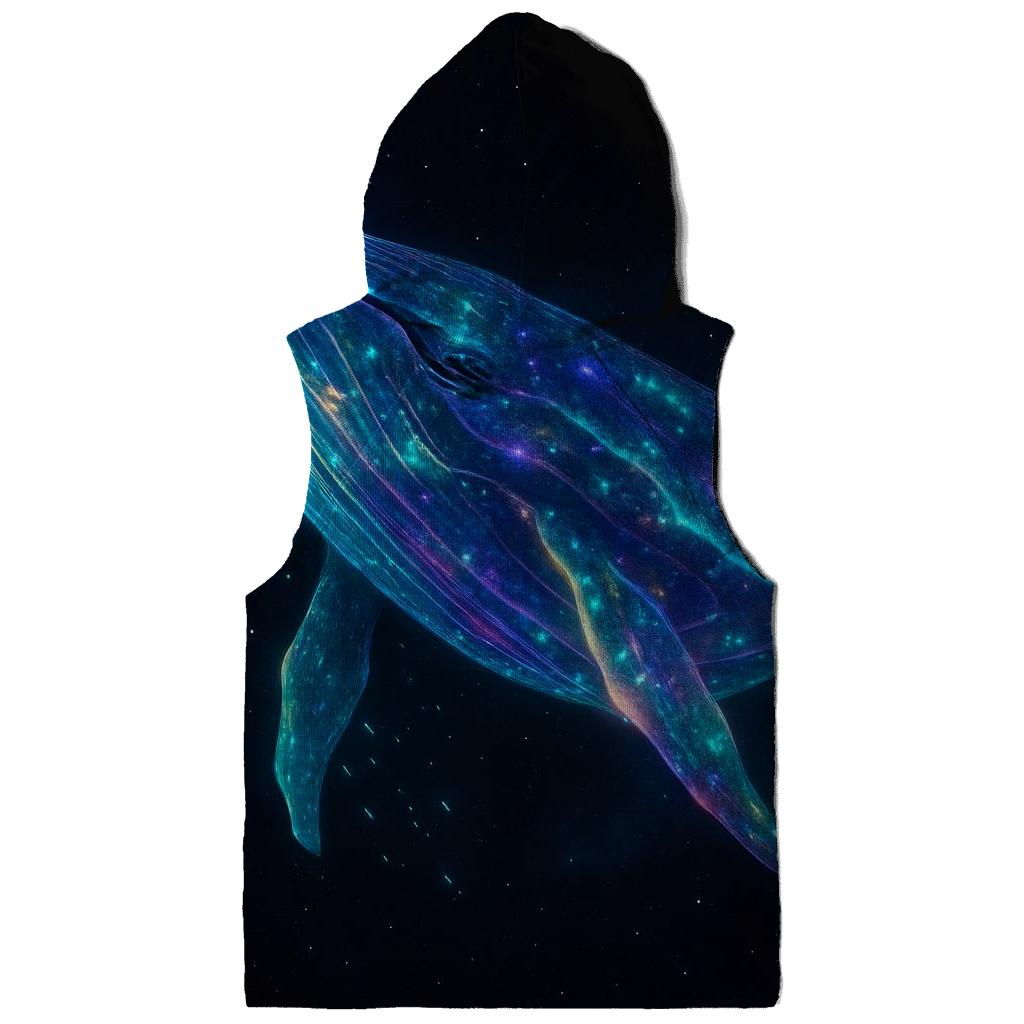 Prismatic Whale Of The Void zip-up hoodies