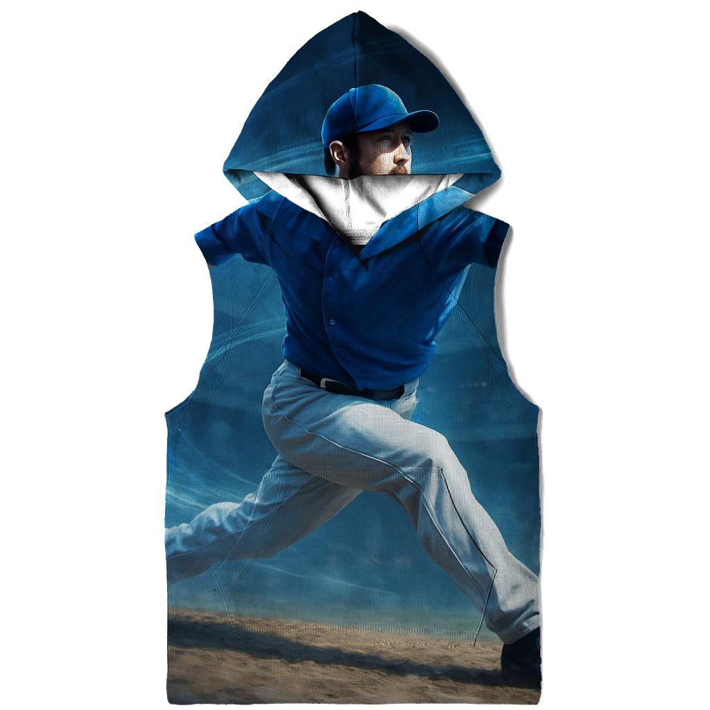 Blue Comet Pitcher Arc lightweight hoodies