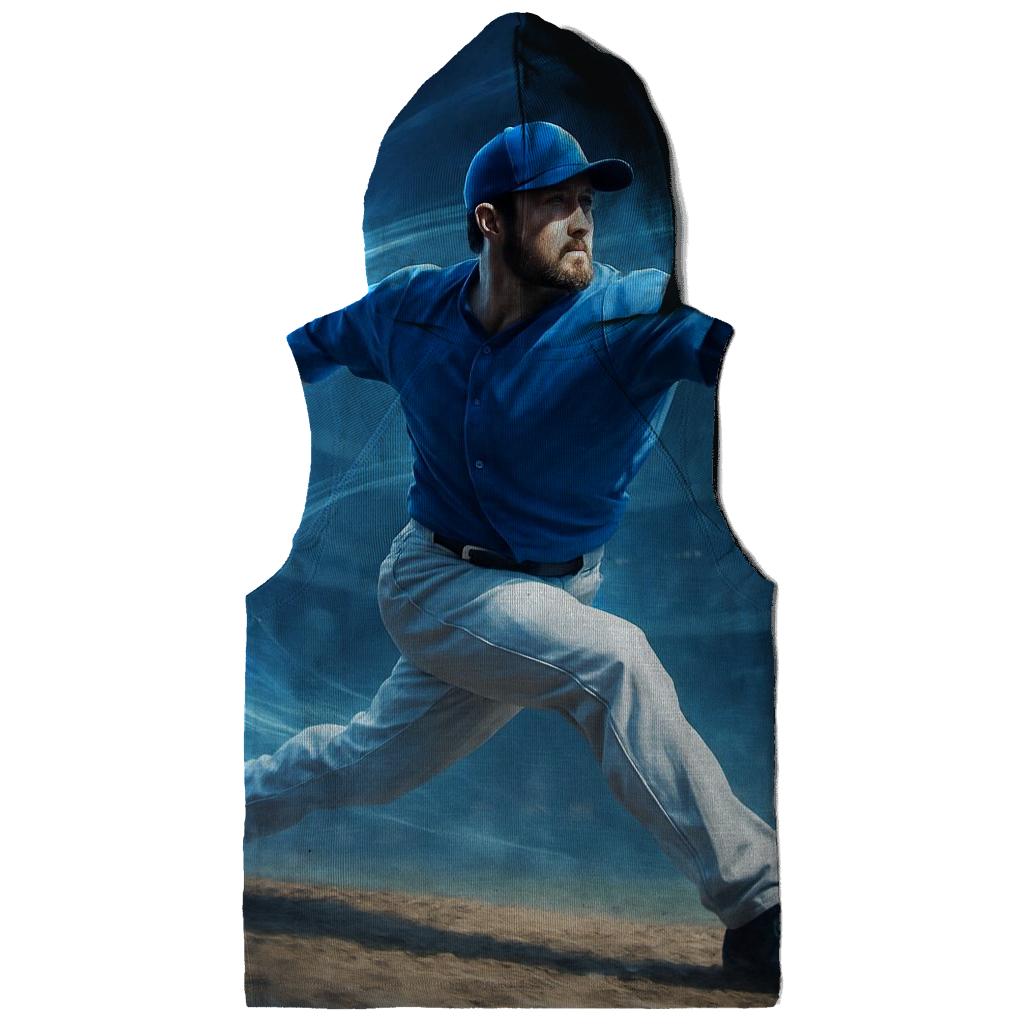 Blue Comet Pitcher Arc lightweight hoodies