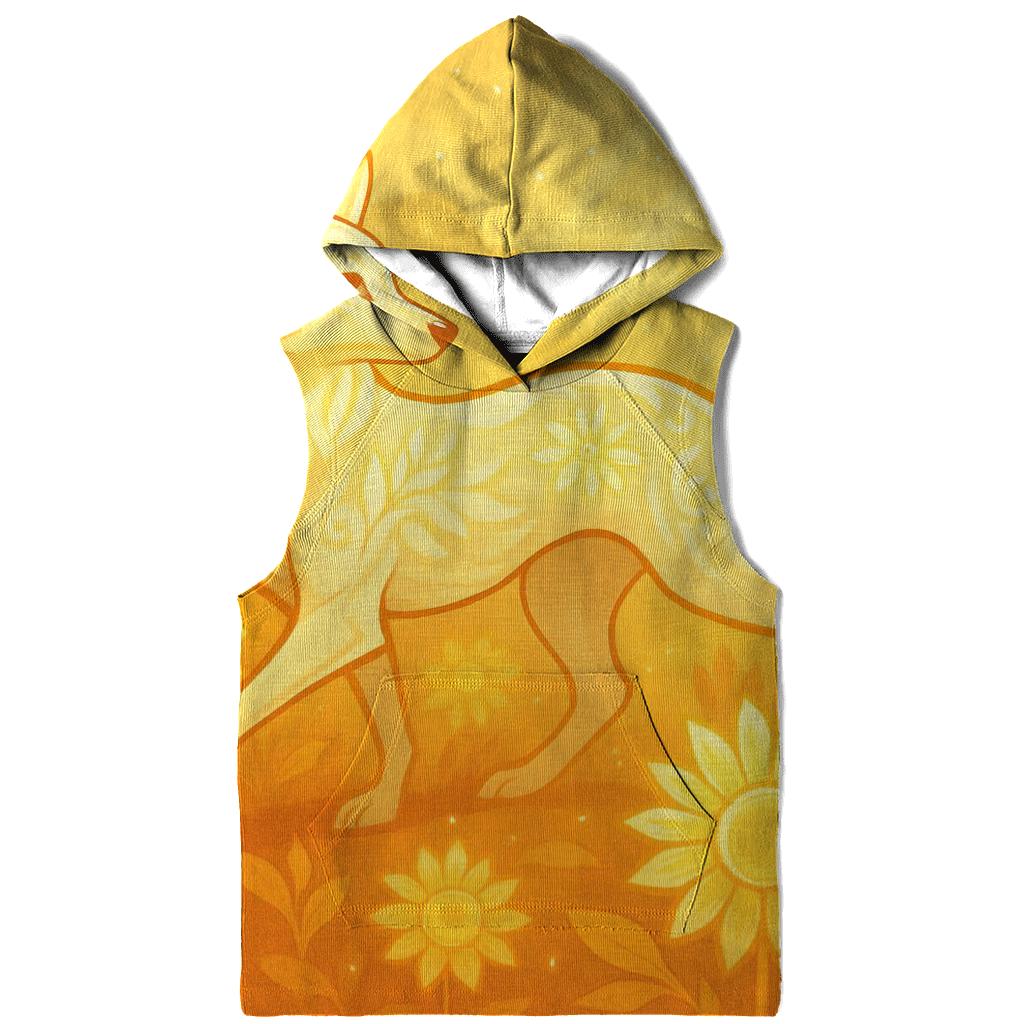 Solar Blossom She Wolf premium hoodies