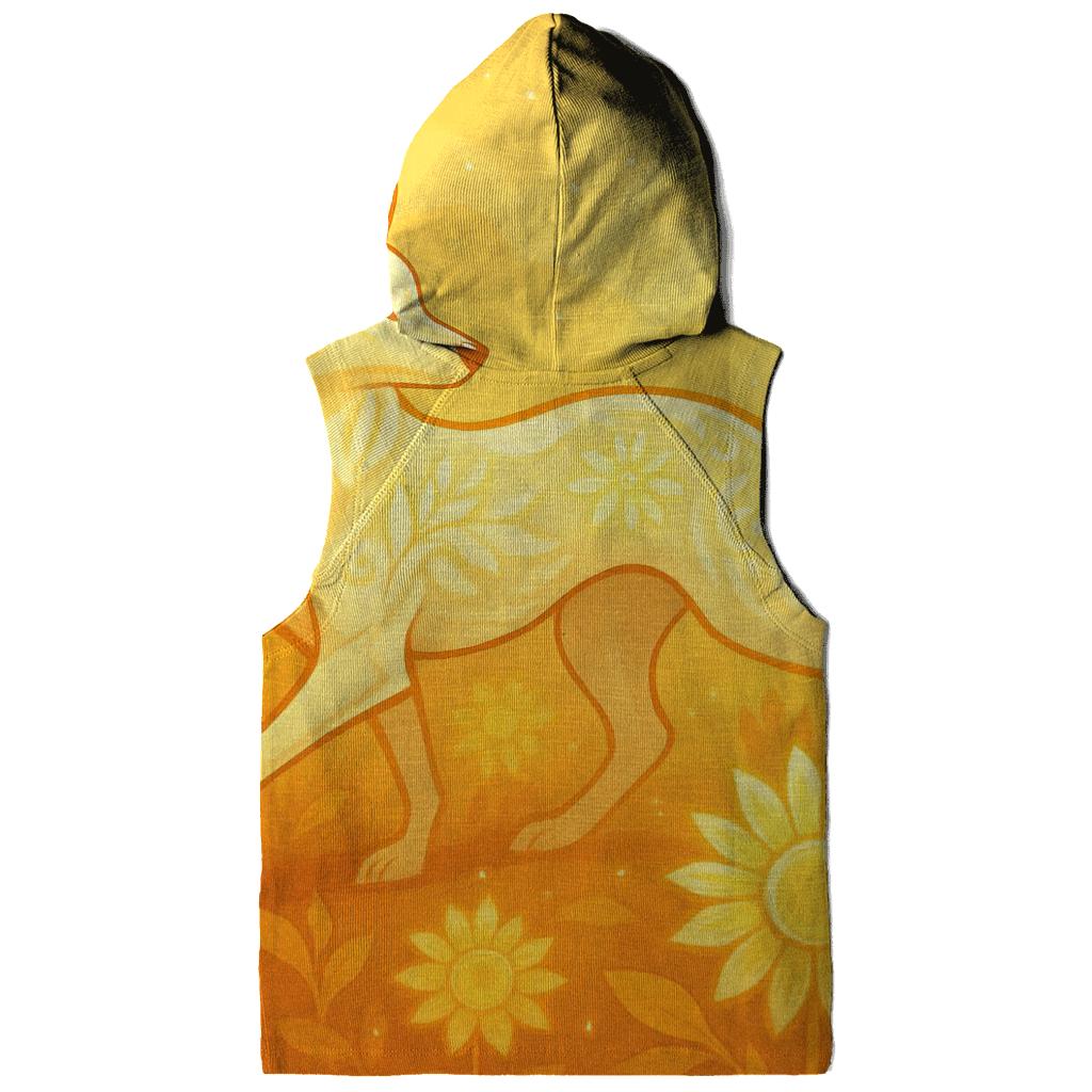 Solar Blossom She Wolf premium hoodies