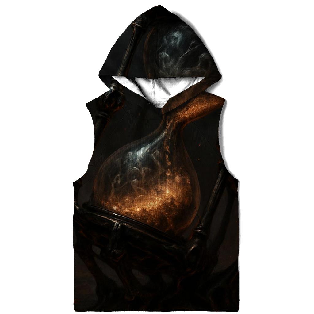 Hourglass Of Shattered Souls custom hoodies