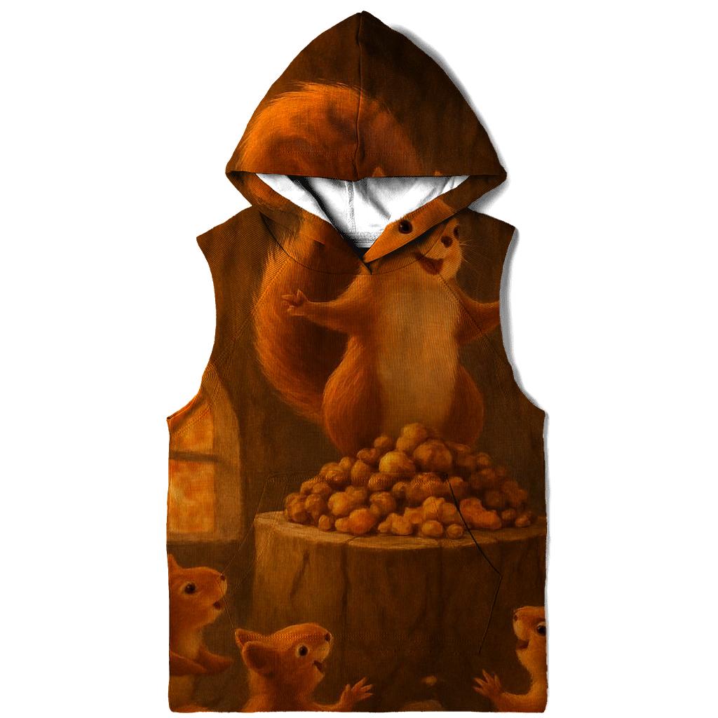 Squirrels Autumn Feast Treehouse hoodie trends