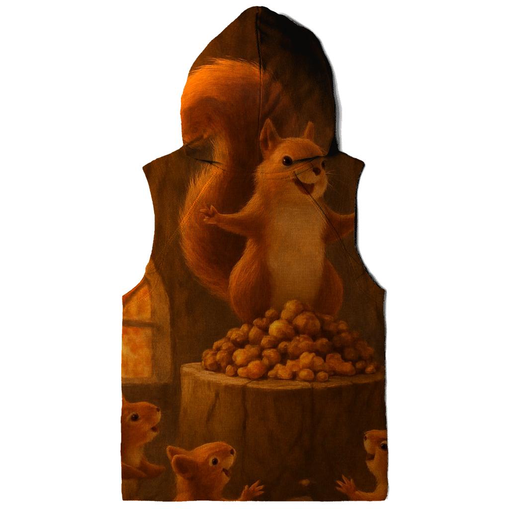 Squirrels Autumn Feast Treehouse hoodie trends