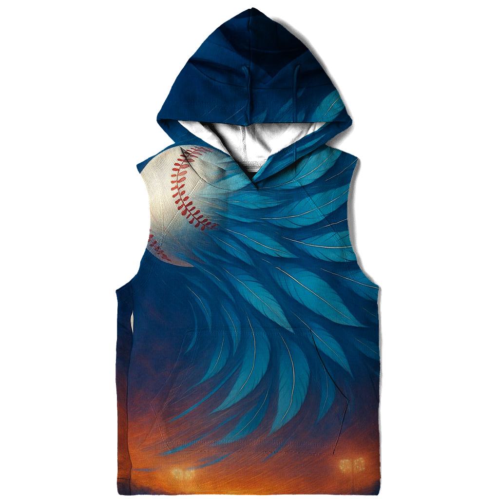 Twilight Feather Fastbreak Blue Jays hoodie designs