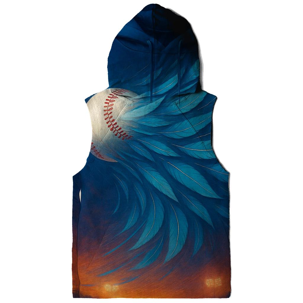 Twilight Feather Fastbreak Blue Jays hoodie designs