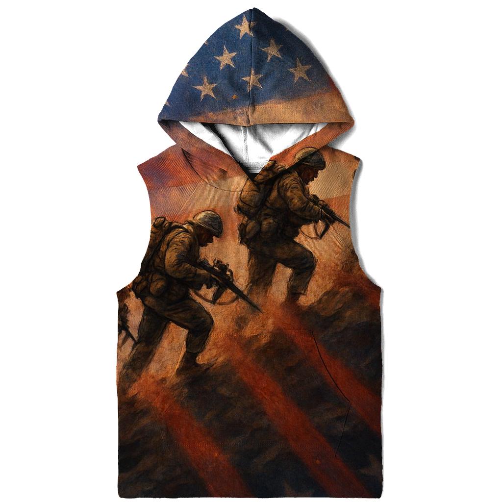 Freedom Carried On Their Shoulders hoodies fashion