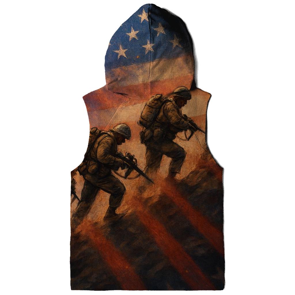 Freedom Carried On Their Shoulders hoodies fashion