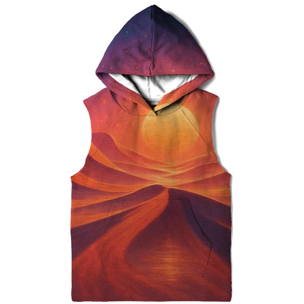 Celestial Sand Dune Sundown hoodie designs